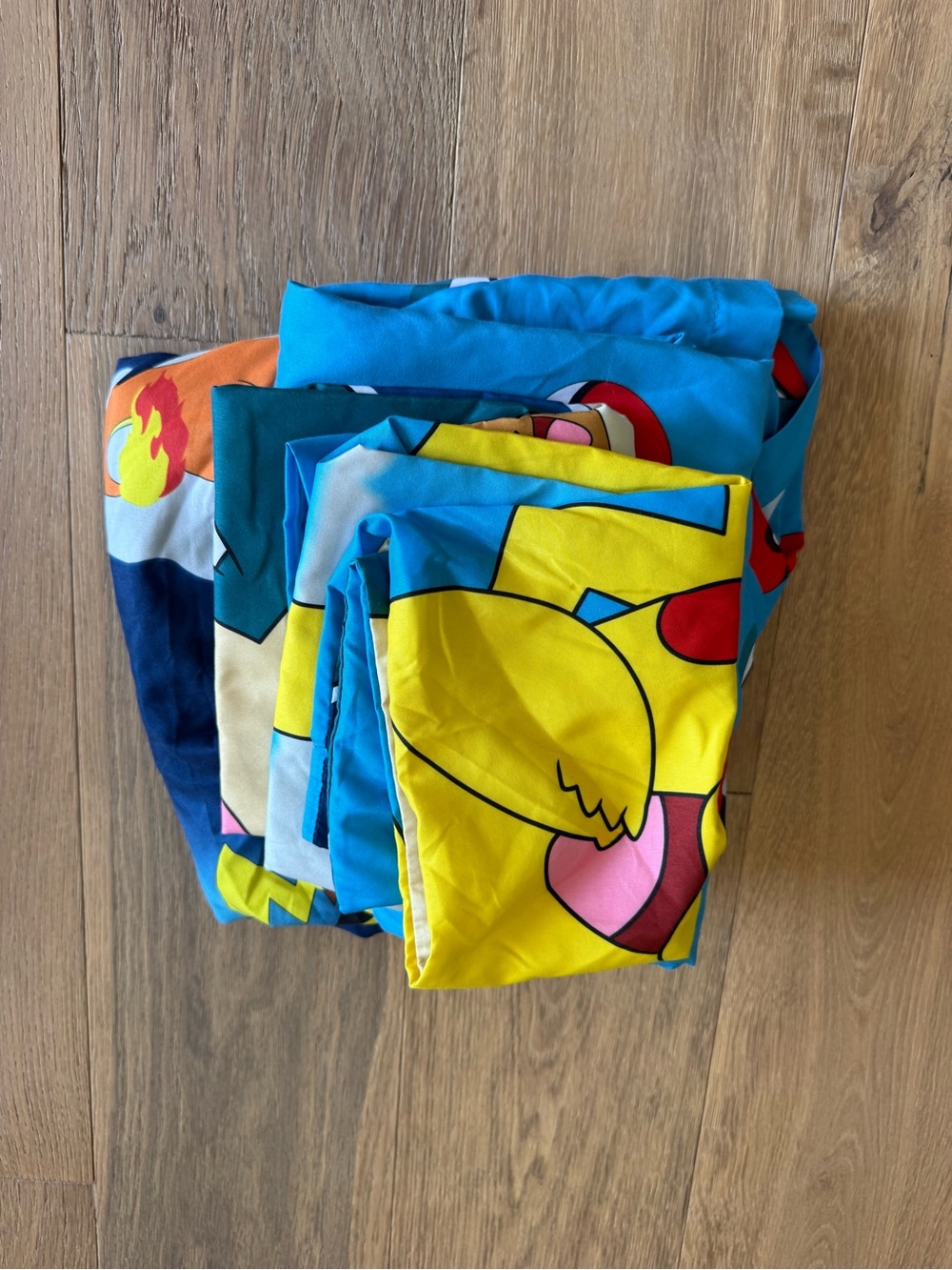 Pokemon Kids Bedding Set - FULL size